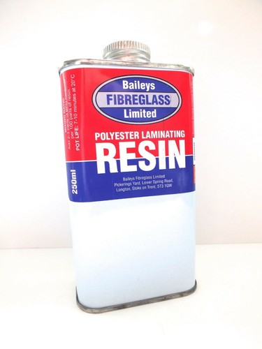 Fibreglass resin grp including - fibreglass,