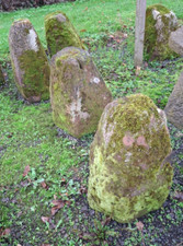 Antique Staddle Stone saddle