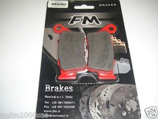 REAR FM BRAKE PADS RBP2006 CCM
