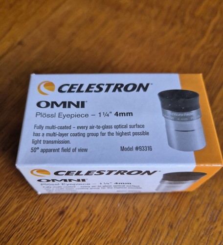 Celestron omni 4mm plossl - omni,