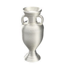 European Championships Trophy For Subbuteo Table Soccer Games - Mini Small