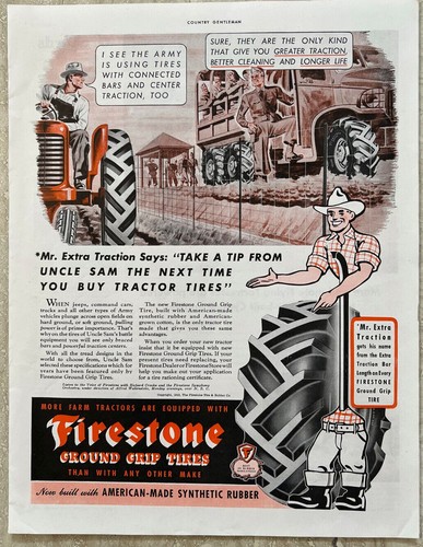 1943 goodyear ground - goodyear, grip