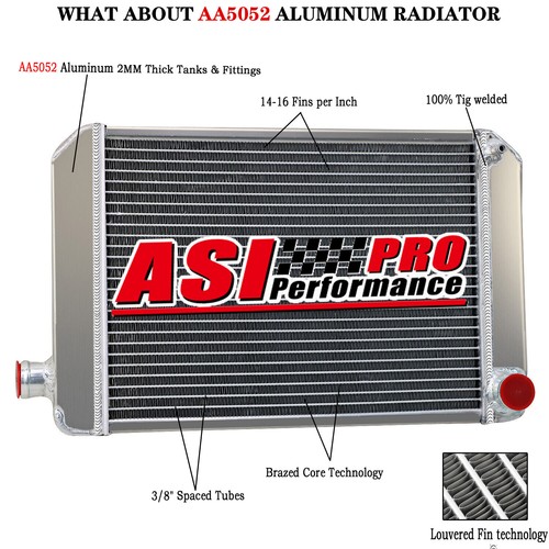 Upgraded row aluminium - upgraded,