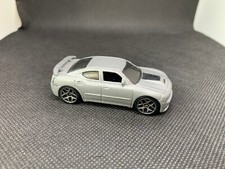 Hot Wheels - 2008 Dodge Charger SRT8 First Edition Silver- Diecast - 1:64 - USED