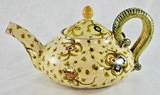 Antique french menton pottery - french,