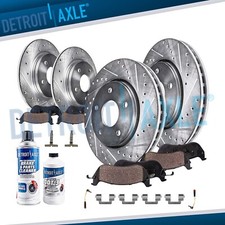 11.81" Front 11.42" Rear Disc