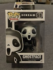 Funko POP! Movies Scream Ghostface #51 Authentic OG 512