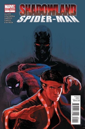 Shadowland spider man issue - :, spider-man