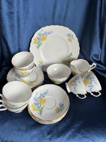 Full tea set royal - tea, vale