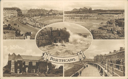 Porthcawl views 1951 - views,