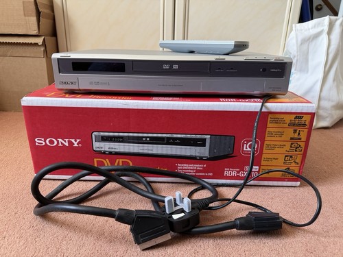 Sony rdr gx210 dvd - cd, recorder