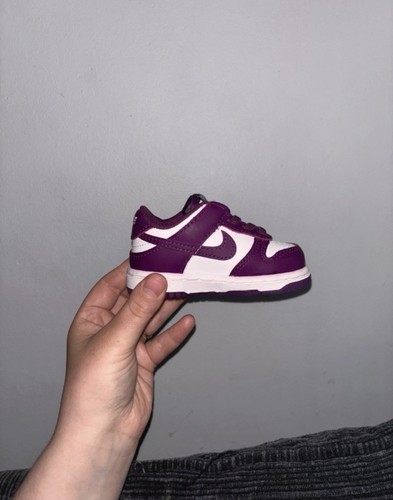 Purple nike dunks infant - nike,
