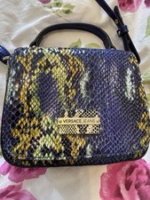 Vintage Versace Jeans Faux