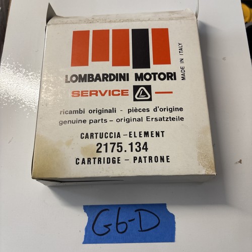 Lombardini air filter - ,