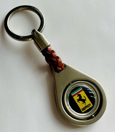 Vintage ferrari key - chain,