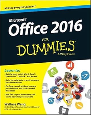 Office 2016 for dummies - 2016,