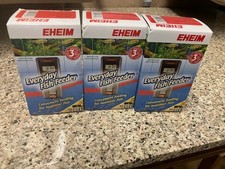 NEW LOT 3 EHEIM FISH FEEDER