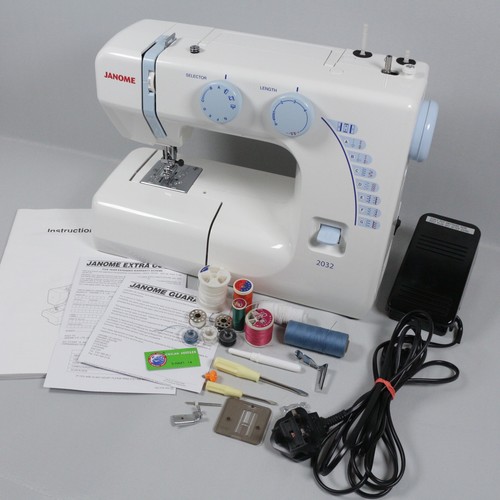 Janome 2032 stitch sewing - 2032, 14