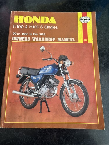 Honda h100 h100s singles - honda, &