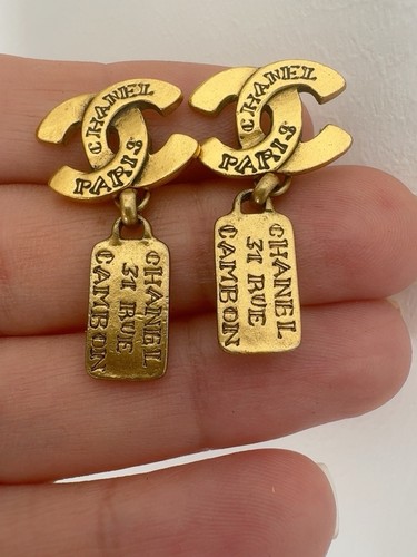 Vintage chanel rue - chanel, cc
