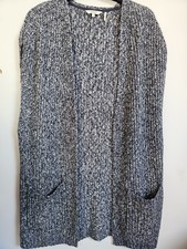 Fat Face Open Cardigan Chunky