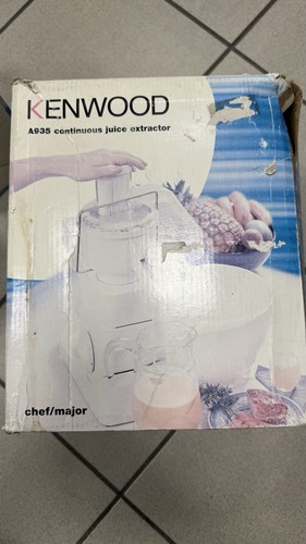 Kenwood a935 continuous - continuous, juice
