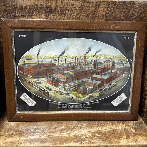 1880s litho philadelphia grays - litho,