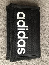 ADIDAS Black Tri-Fold Canvas