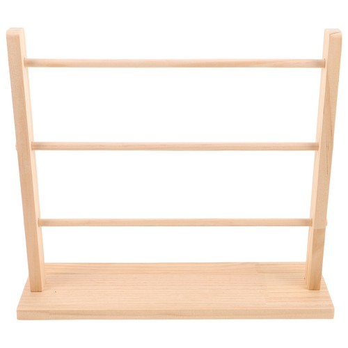 Ribbon holder rack wooden - holder,