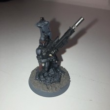 Warhammer 40k Imperial Agents Vindicare Assassin painted