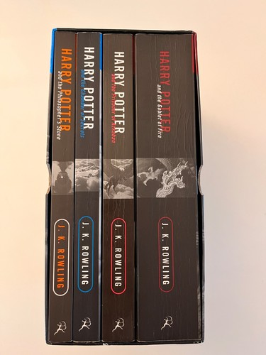 Harry potter box set - potter, 1