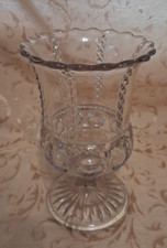 Vintage Pressed Glass Celery