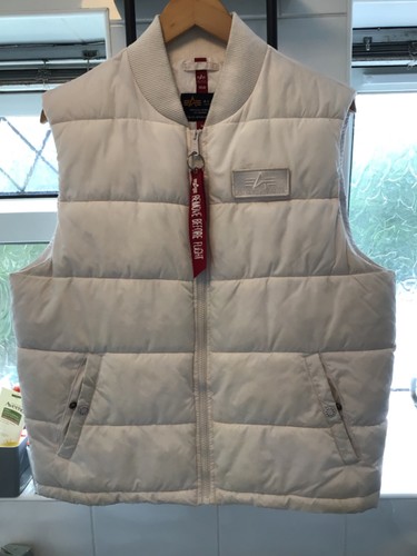 Alpha industries puffer gilet - industries,