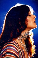Anni-Frid Lyngstad - ABBA Signed Autographed 12 x 8 inch Photo with COA