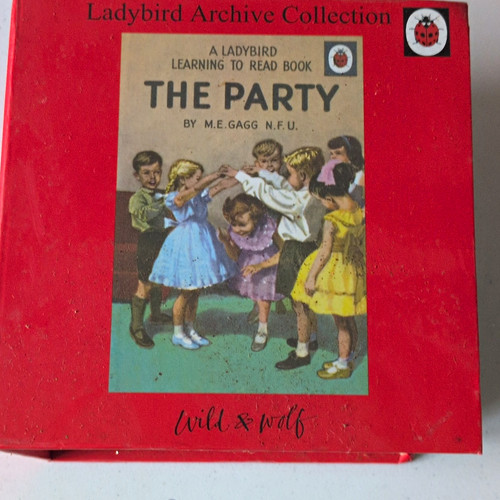 Wild wolf ladybird archive - &,