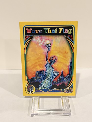 2025 upper deck grateful dead - upper,