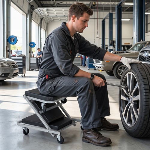 In 1 mechanic - 2-in-1, z-seat