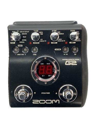 Zoom guitar effects - g2,