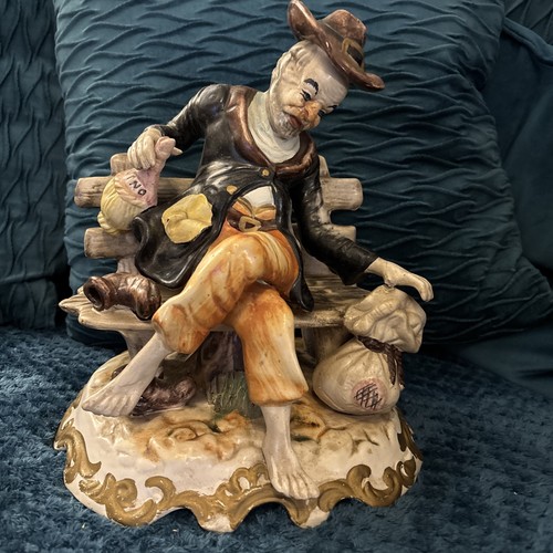Capodimonte vintage sculpture - capodimonte,