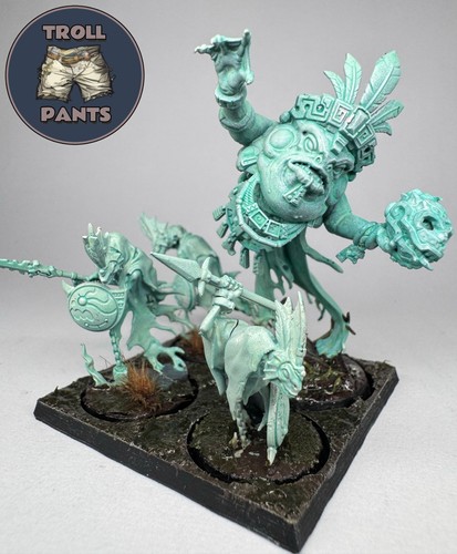 Kitbashed slann starmaster - kitbashed,