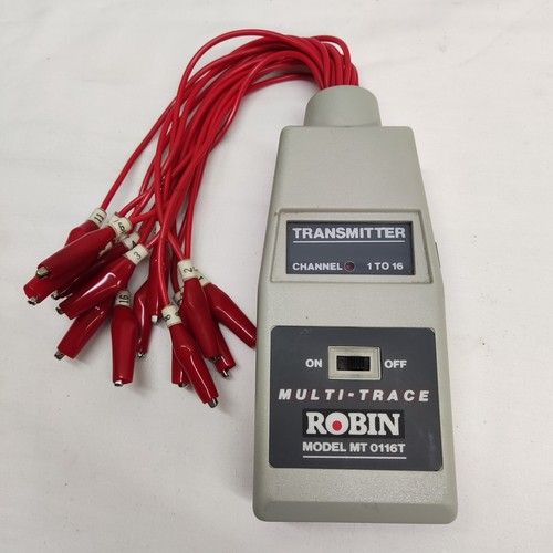 Robin 0116t multi trace - mt, multi-trace