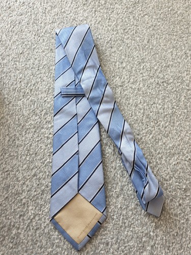 Burberry silk tie - burberry,