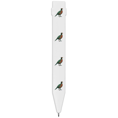 Male pheasant flat magnetic - flat,