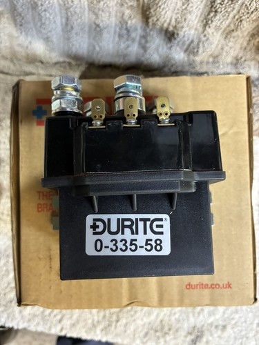 Durite winch solenoid - winch,