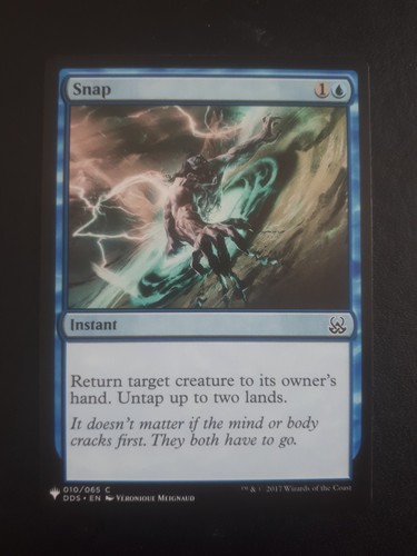 Mtg snap mystery booster - mtg,