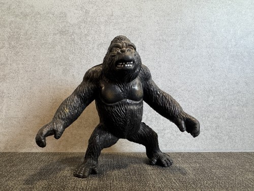 Vintage 1990s gorilla toy - vintage,