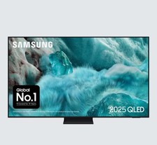 Samsung Smart AI TV QE55Q7F5A (2025) 55" QLED HDR 4K Ultra HD Black C Grade