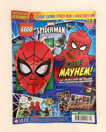 New lego marvel - new,