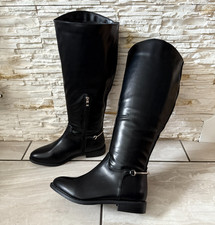 Womens Black Knee High Boots