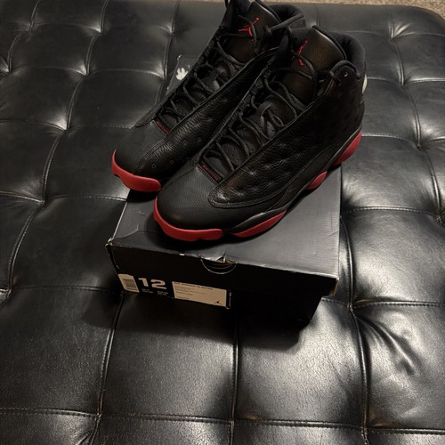 Mens air jordan dirty bred - 13,